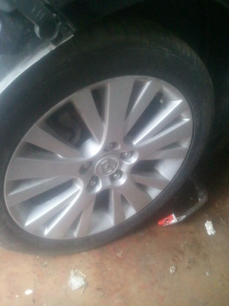 Оригінальні диски mazda 6 R17 5*114,3 1