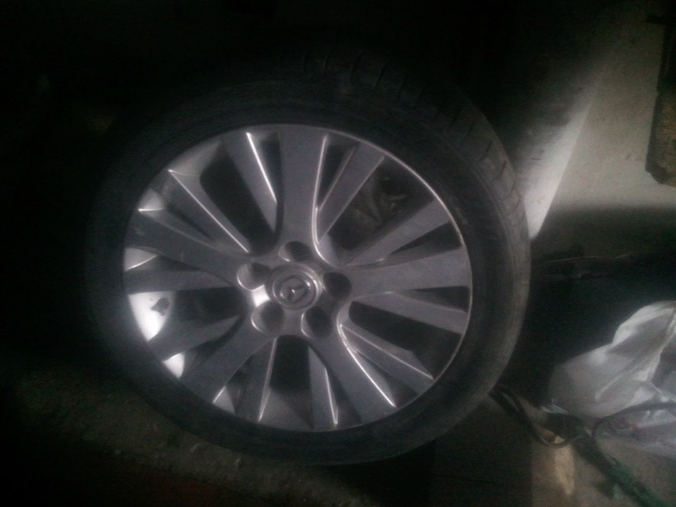 Оригінальні диски mazda 6 R17 5*114,3 3