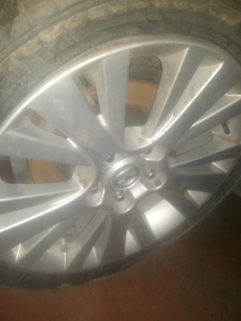 Оригінальні диски mazda 6 R17 5*114,3 4