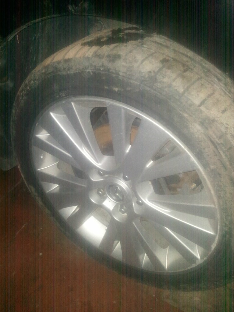 Оригінальні диски mazda 6 R17 5*114,3 2