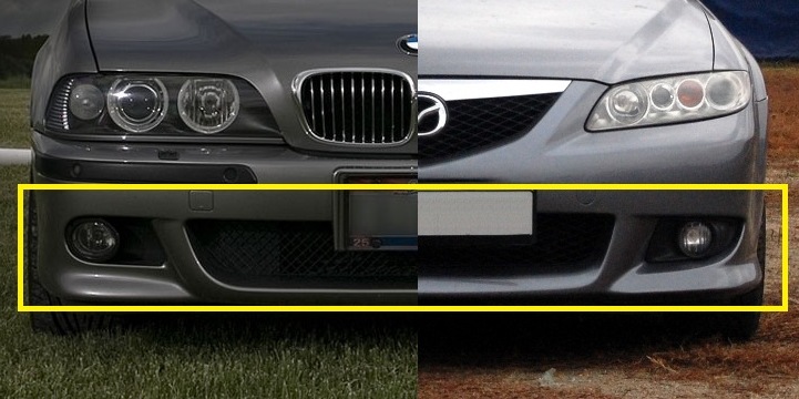 Mazda 6 та BMW 5 E39 2