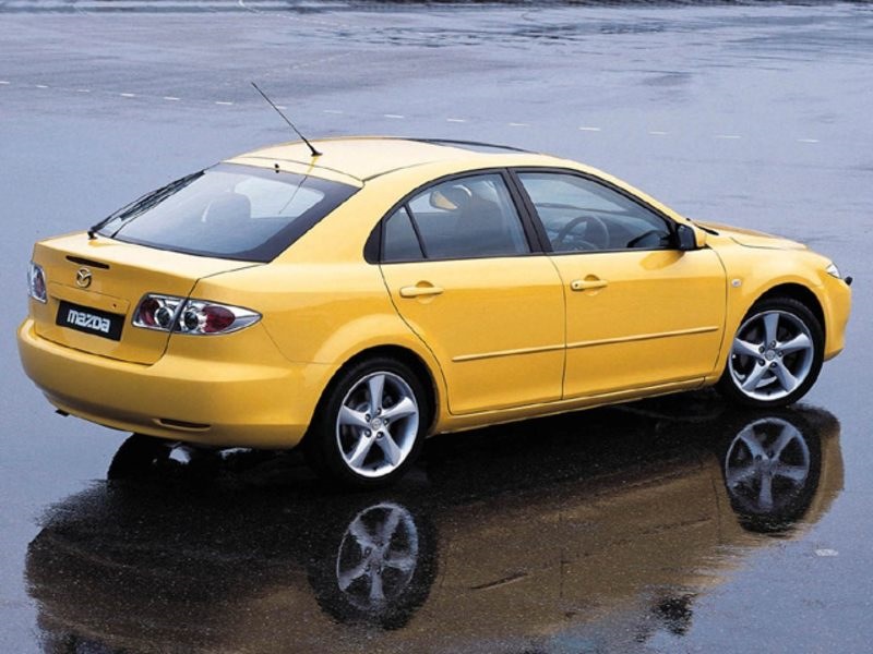 Переваги Mazda 6 - ходова частина 3