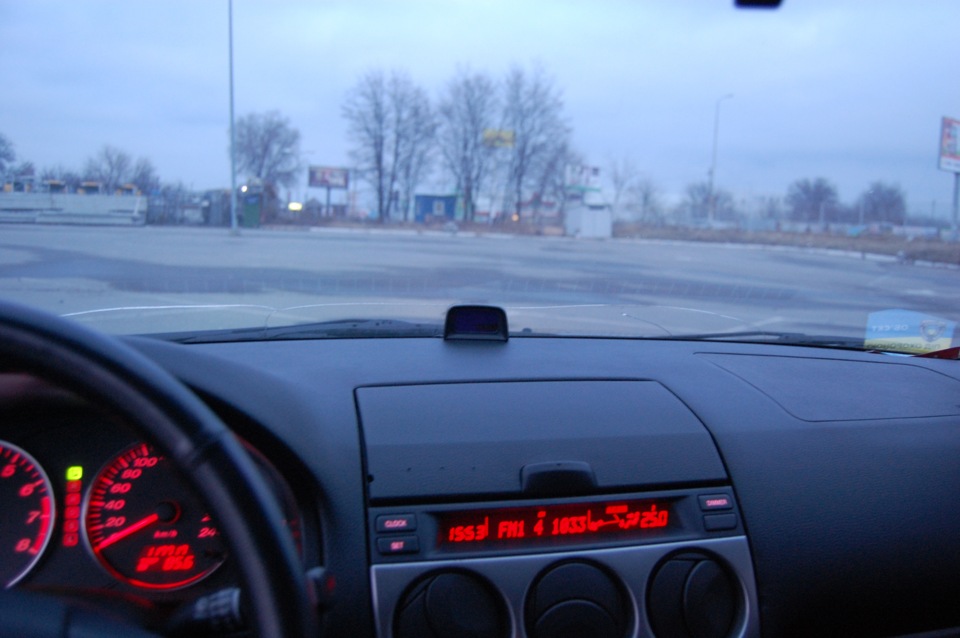 Проблеми Mazda 6 - Лобове скло. 2