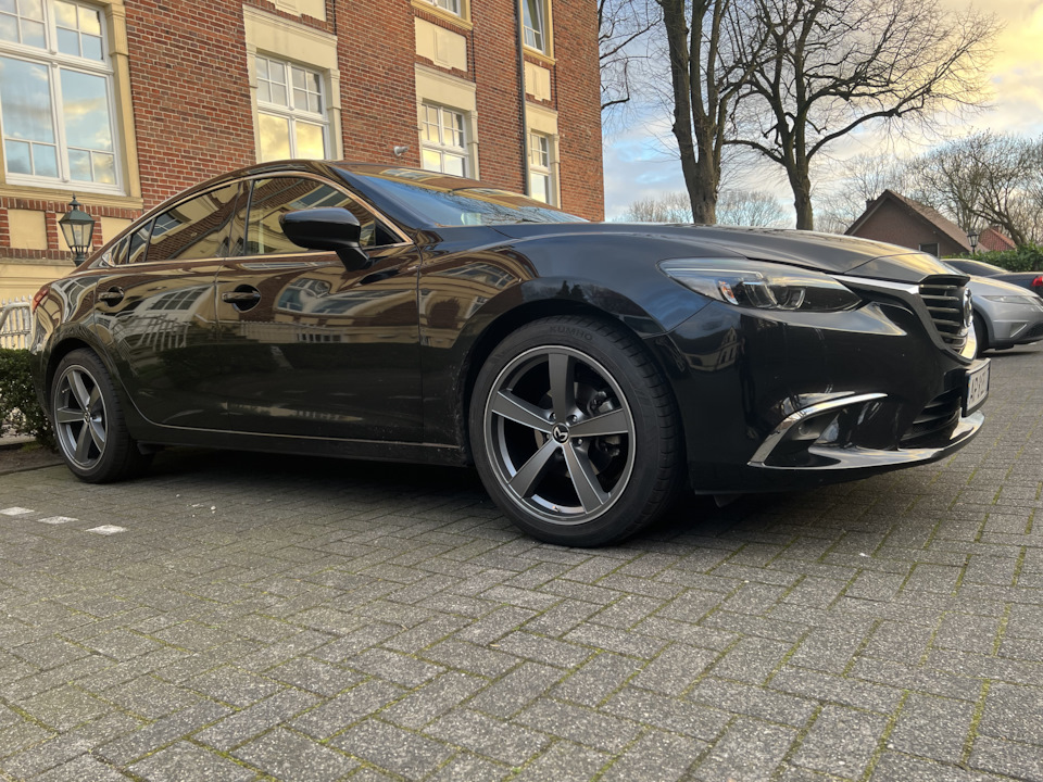 Диски r19 mazda 6 gj 3