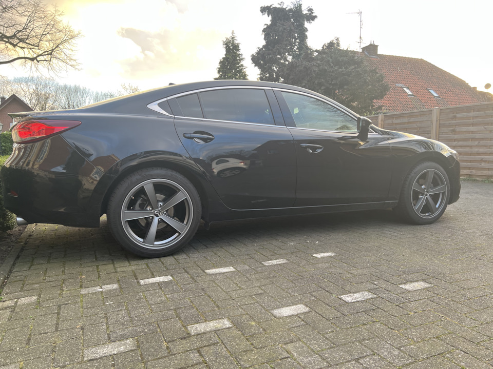 Диски r19 mazda 6 gj 5