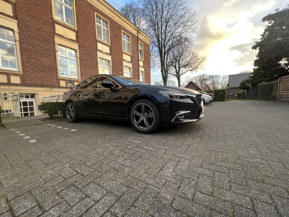Диски r19 mazda 6 gj 2