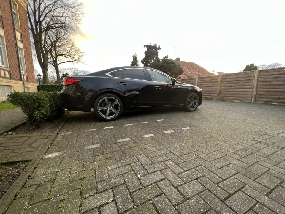 Диски r19 mazda 6 gj