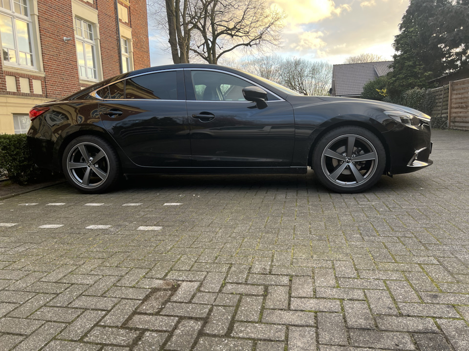 Диски r19 mazda 6 gj 4