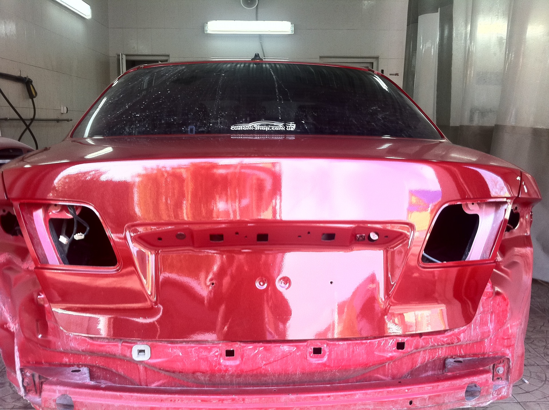 Фарбування у Blood red 3