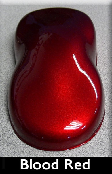 Фарбування у Blood red 1