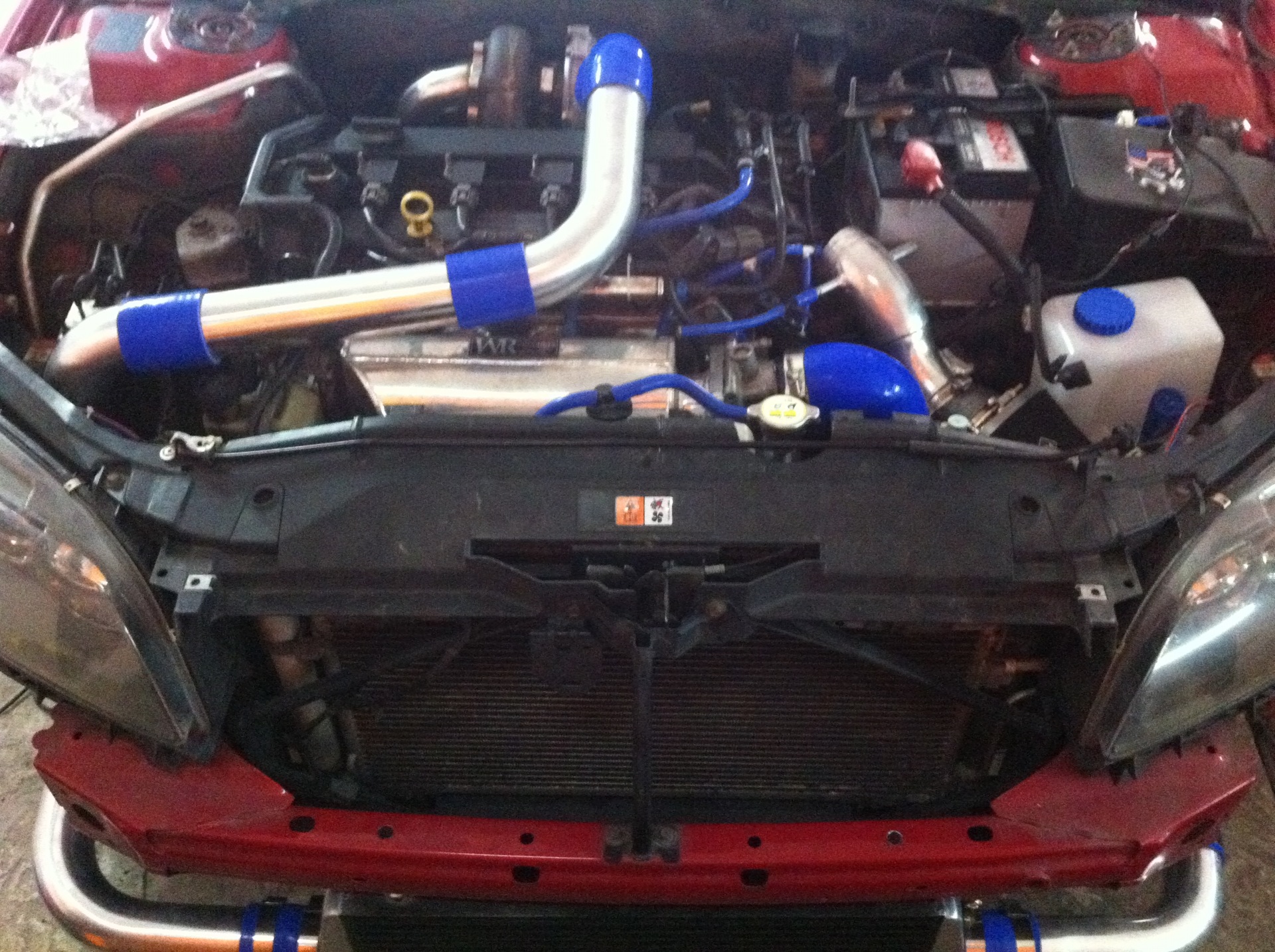 TURBO Kit Garrett T28 by Custom-shop.com.ua 2