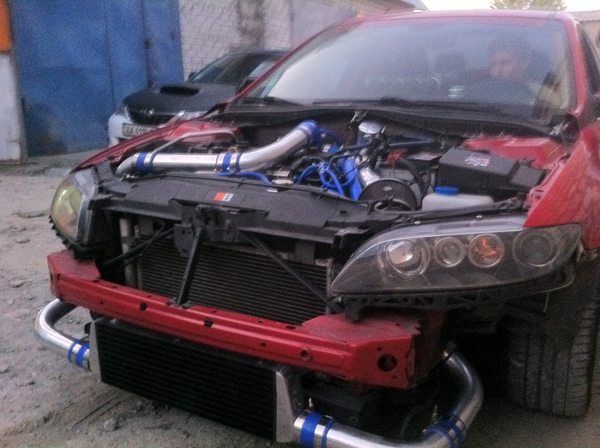 TURBO Kit Garrett T28 by Custom-shop.com.ua 3