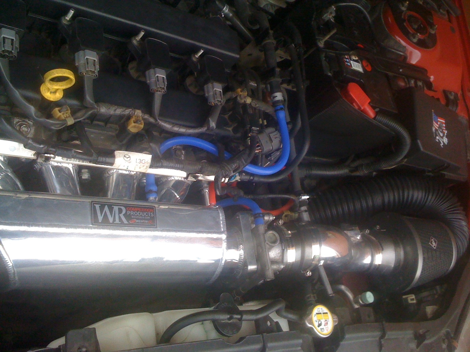 Weapon-R Intake Manifold Mazda 2