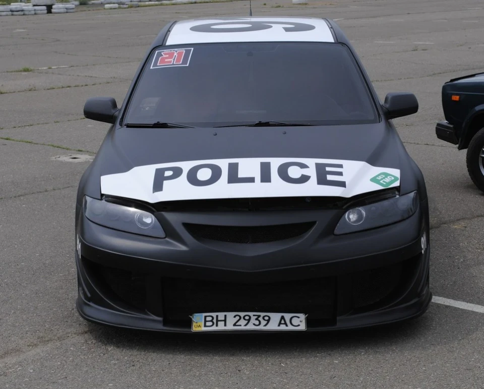 Проект 2011 Police style без ГМО .