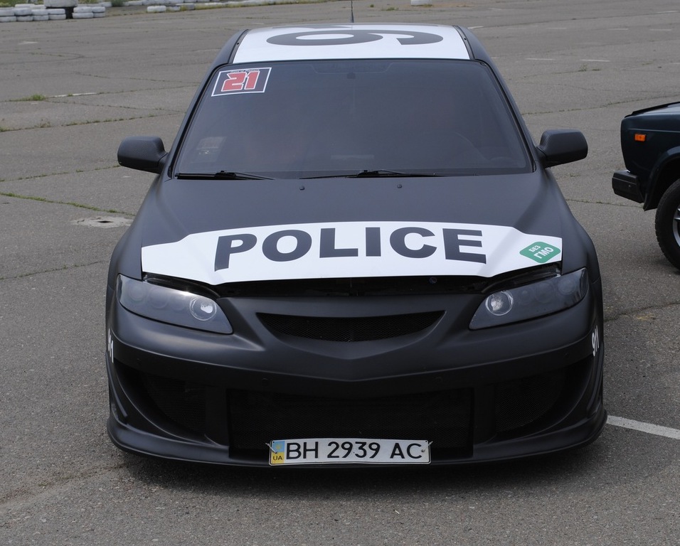 Проект 2011 Police style без ГМО . 1