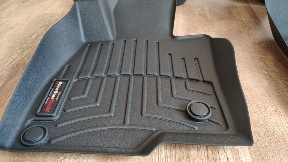 Коврики Weathertech (на зиму) 5