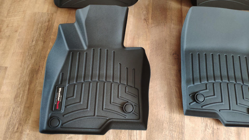 Коврики Weathertech (на зиму) 4