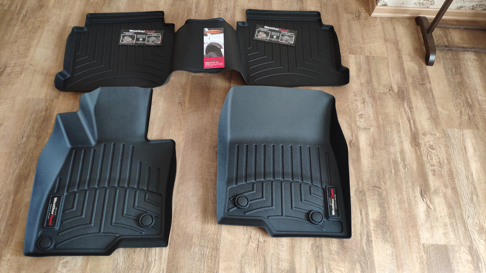Коврики Weathertech (на зиму) 3