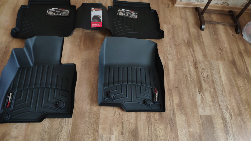 Коврики Weathertech (на зиму) 2