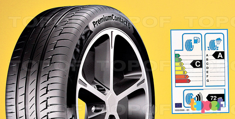 Відгук про гуму Continental PremiumContact 6 1