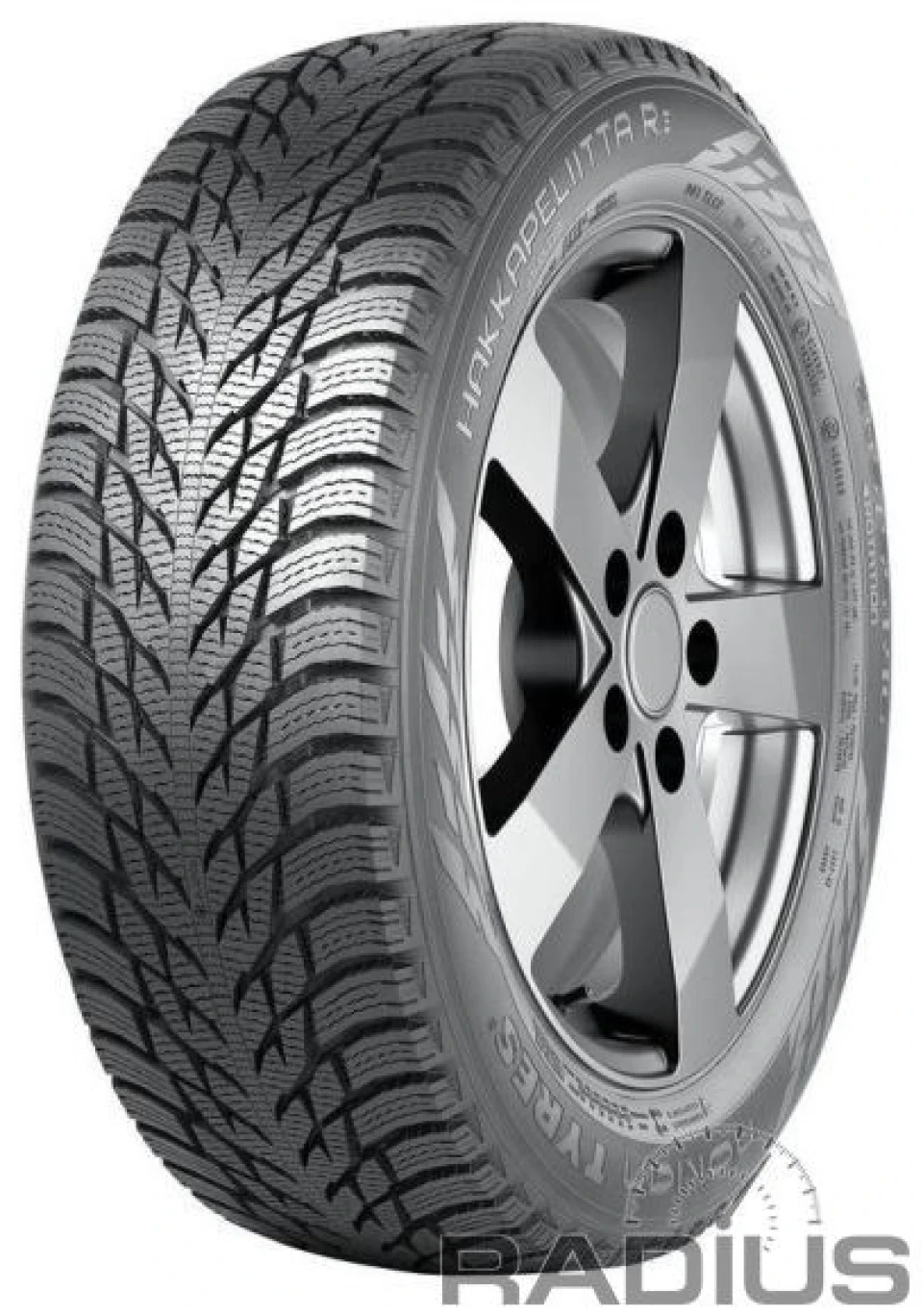 Зимові шини - Nokian Hakkapeliitta R3 225/45 R19 96T XL