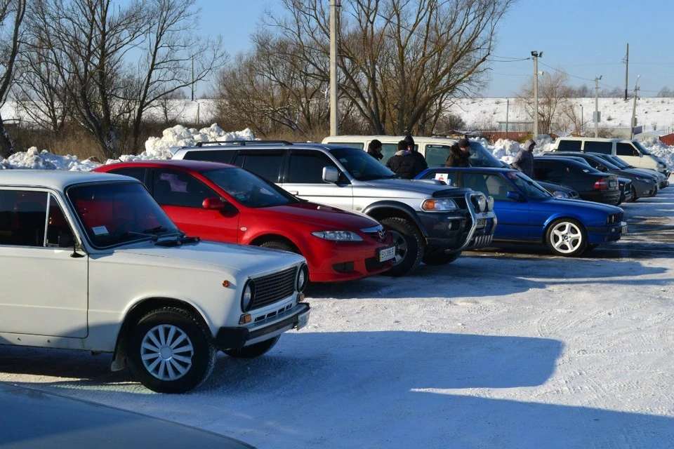 Авто слалом 2013 перший етап