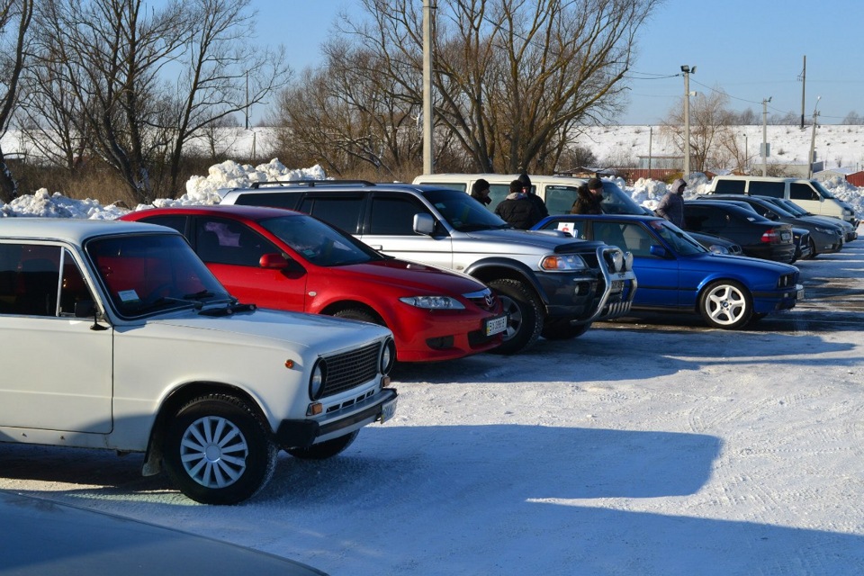 Авто слалом 2013 перший етап 1