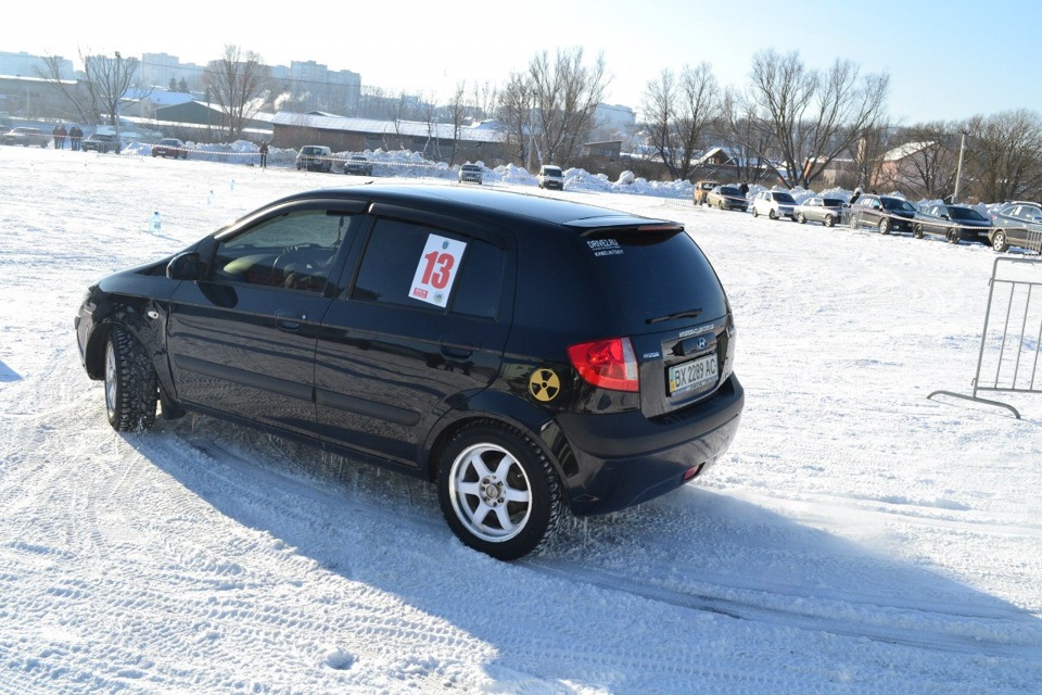 Авто слалом 2013 перший етап 5