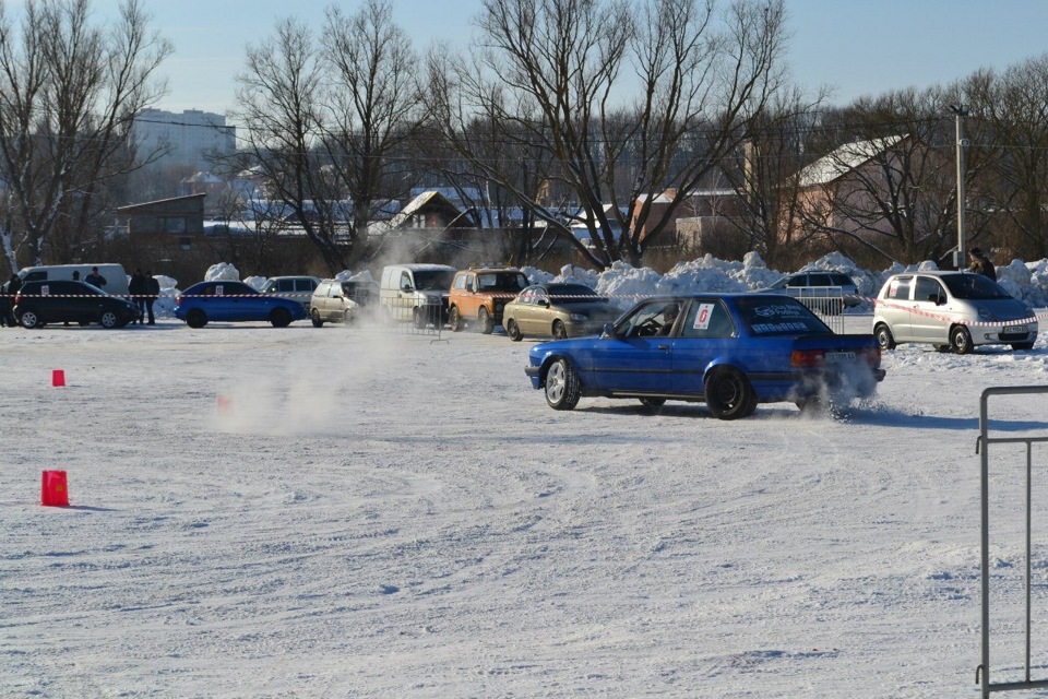 Авто слалом 2013 перший етап 4
