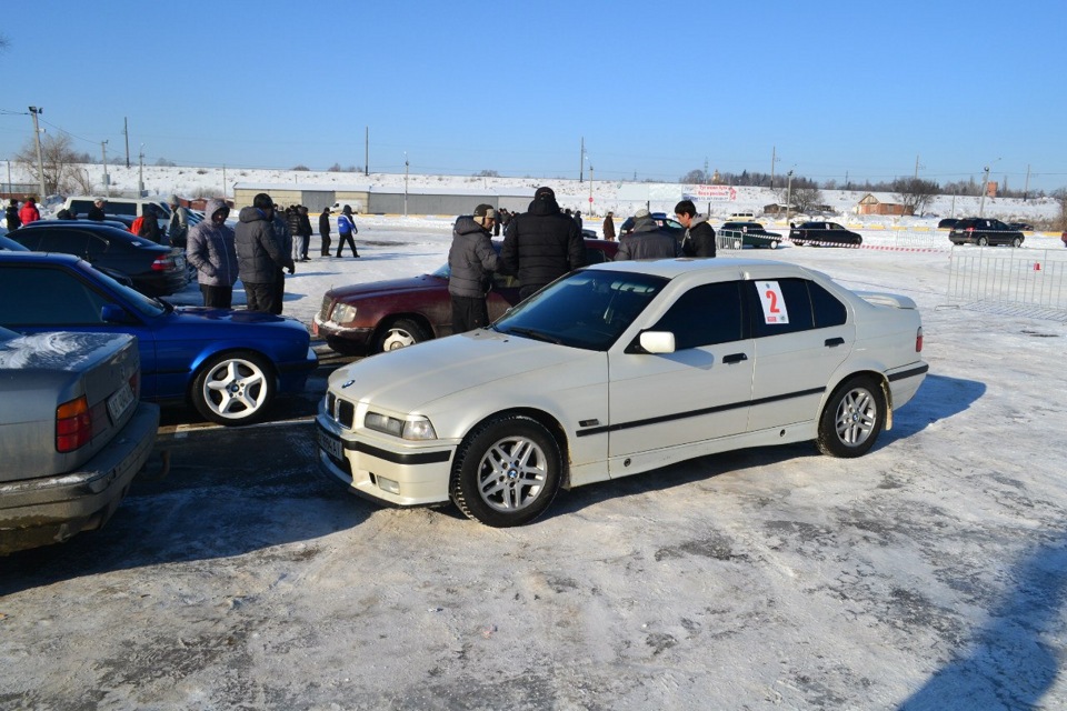 Авто слалом 2013 перший етап 2