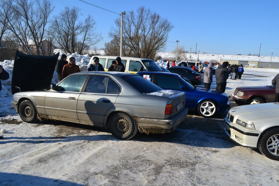 Авто слалом 2013 перший етап 3