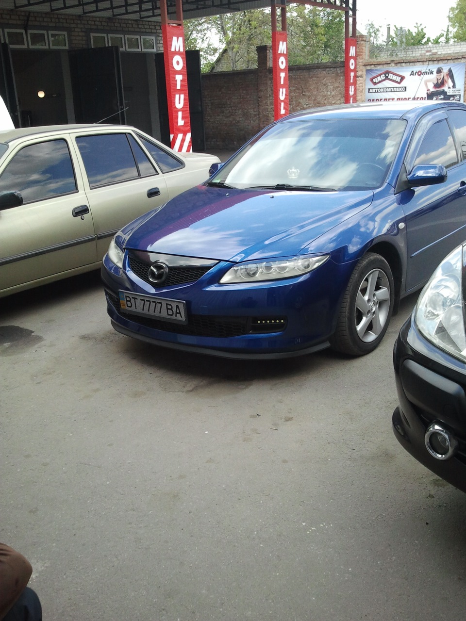 LED в бампер 1