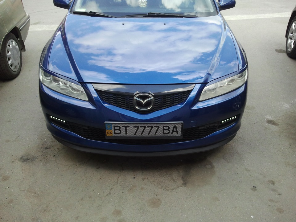 LED в бампер 3