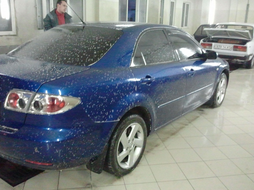 Полировка кузова от мелких царапин. 3
