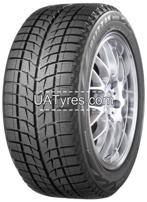 Резина зимняя BridgeStone WS60 1