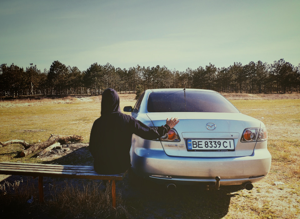Чотири мої Mazda 4