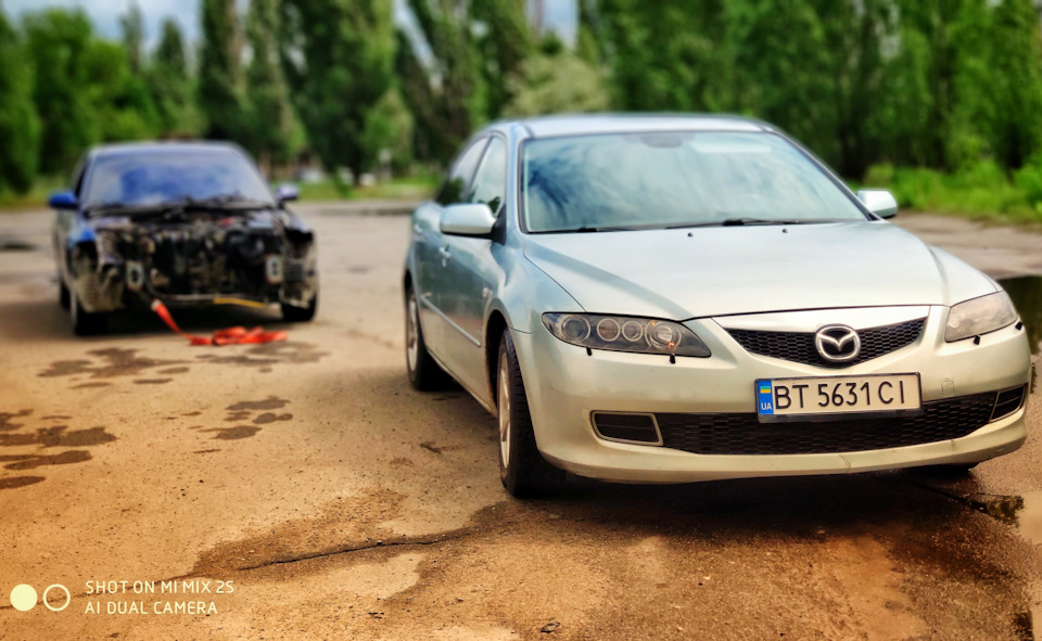 Чотири мої Mazda 5