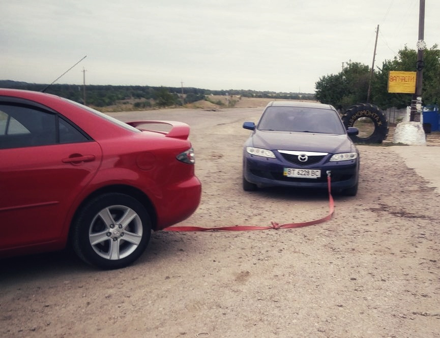 Чотири мої Mazda 2