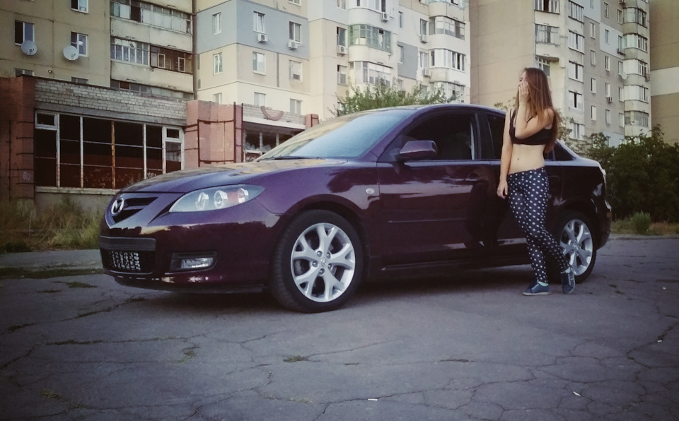 Чотири мої Mazda 1