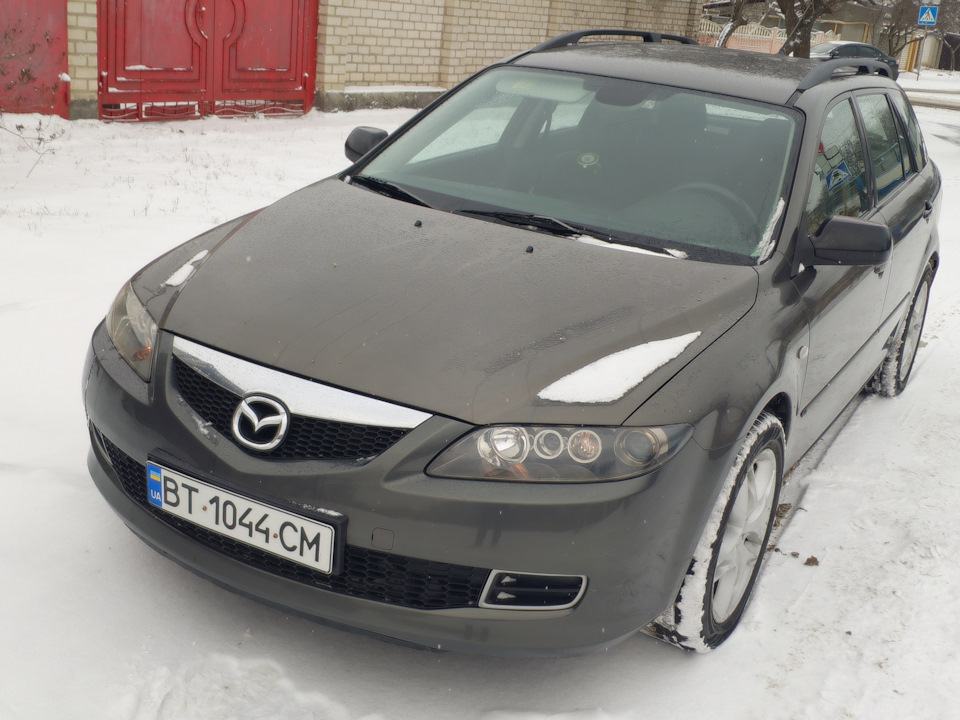 Як виглядає Mazda 6 GG на 215/55/17 1