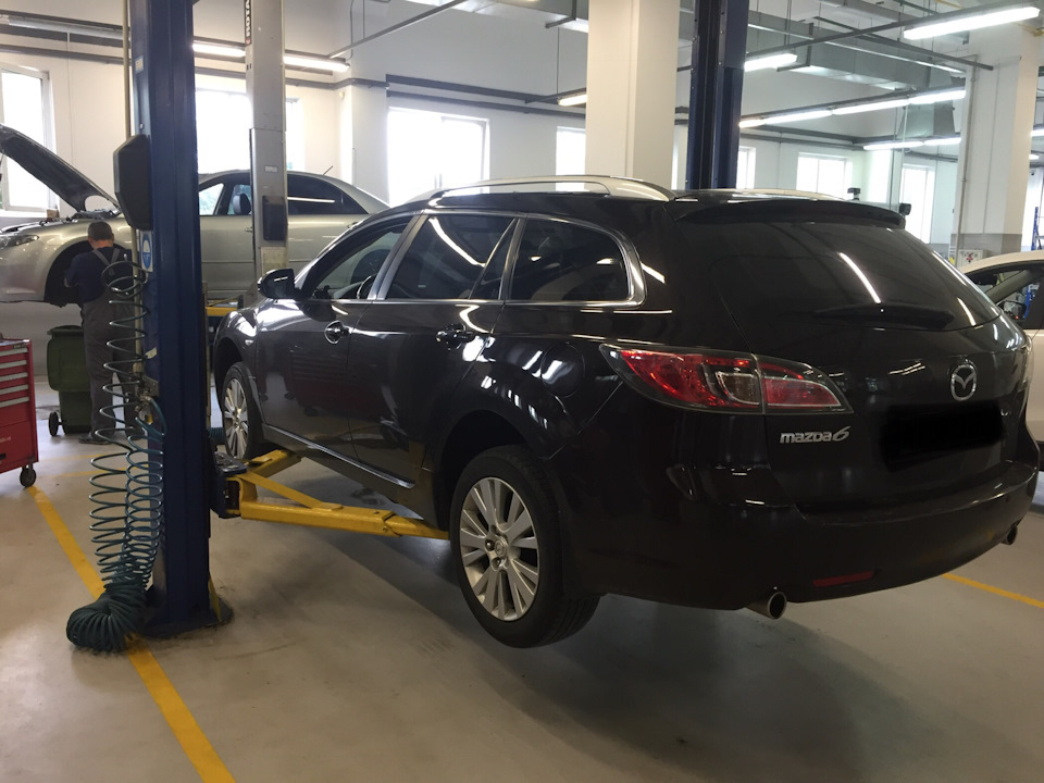Mazda на Петрівці 2