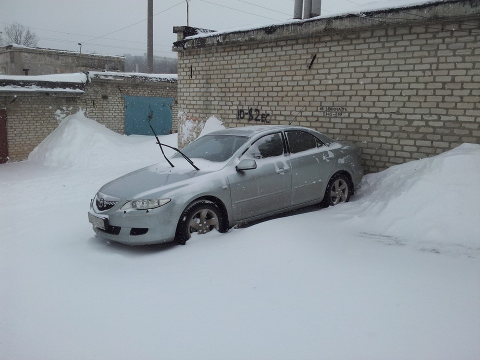 Трохи снігу 1