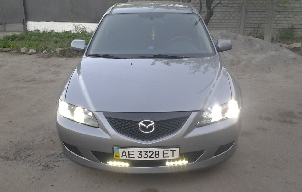 Фарбування фар 2