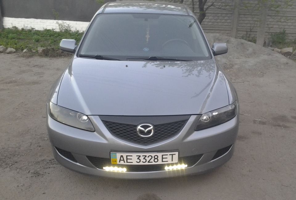 Фарбування фар 1