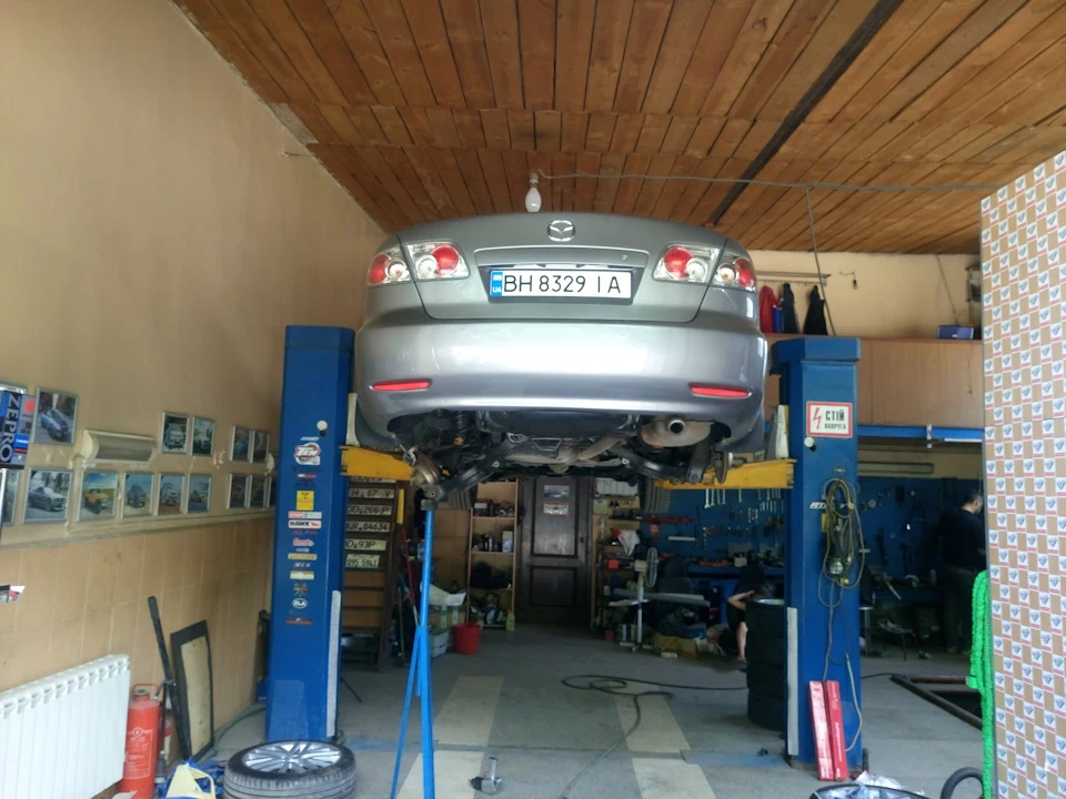 Задня підвіска... Війна із зайвими звуками