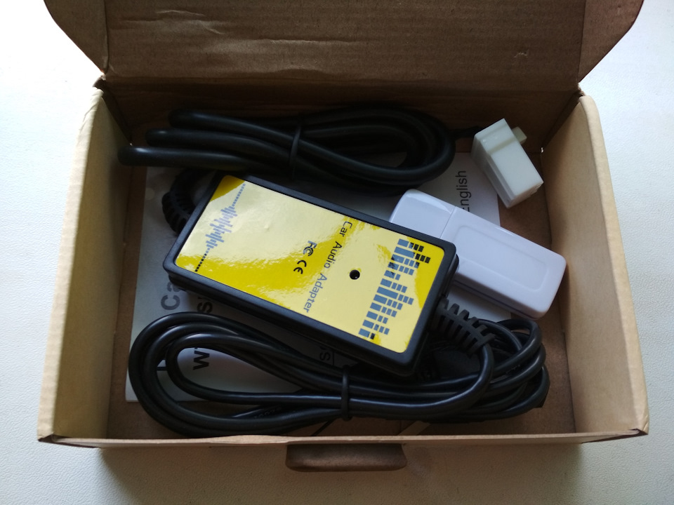 + AUX adapter 3