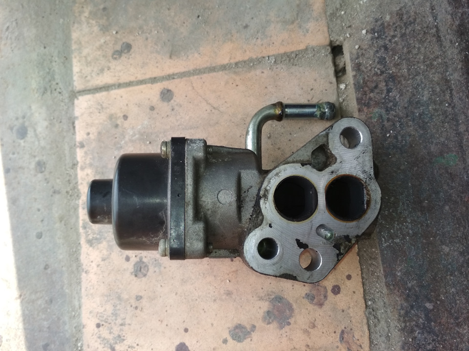 Чистка EGR 1