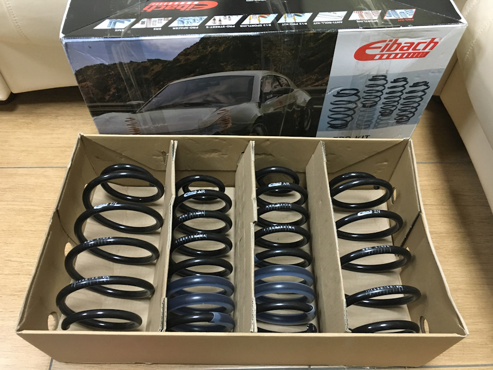 Eibach Pro-Kit -30 мм 4