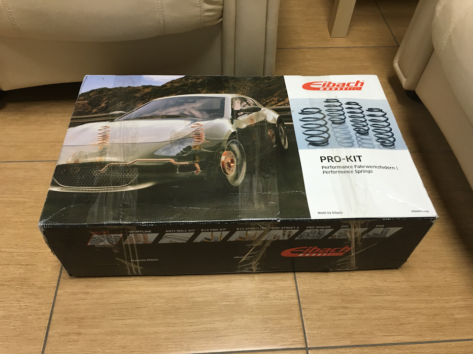 Eibach Pro-Kit -30 мм 1