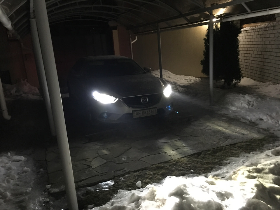 Експерименти зі світлом, світлодіоди ALED у ближнє світло 2